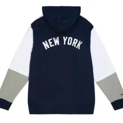 Mitchell & Ness Hoodies & Sweatshirts-Fusion Fleece 2.0 New York Yankees