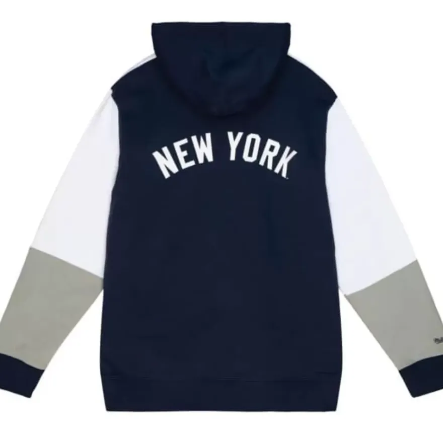 Mitchell & Ness Hoodies & Sweatshirts-Fusion Fleece 2.0 New York Yankees