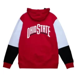 Mitchell & Ness Hoodies & Sweatshirts-Fusion Fleece 2.0 Ohio State
