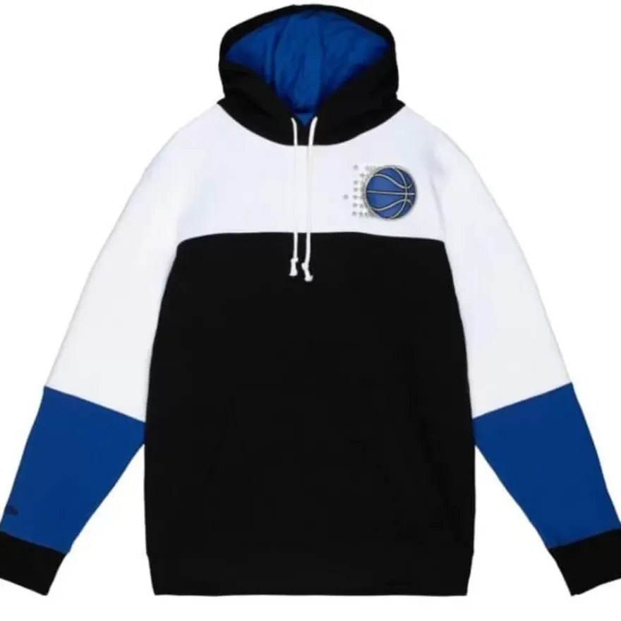 Mitchell & Ness Hoodies & Sweatshirts-Fusion Fleece 2.0 Orlando Magic