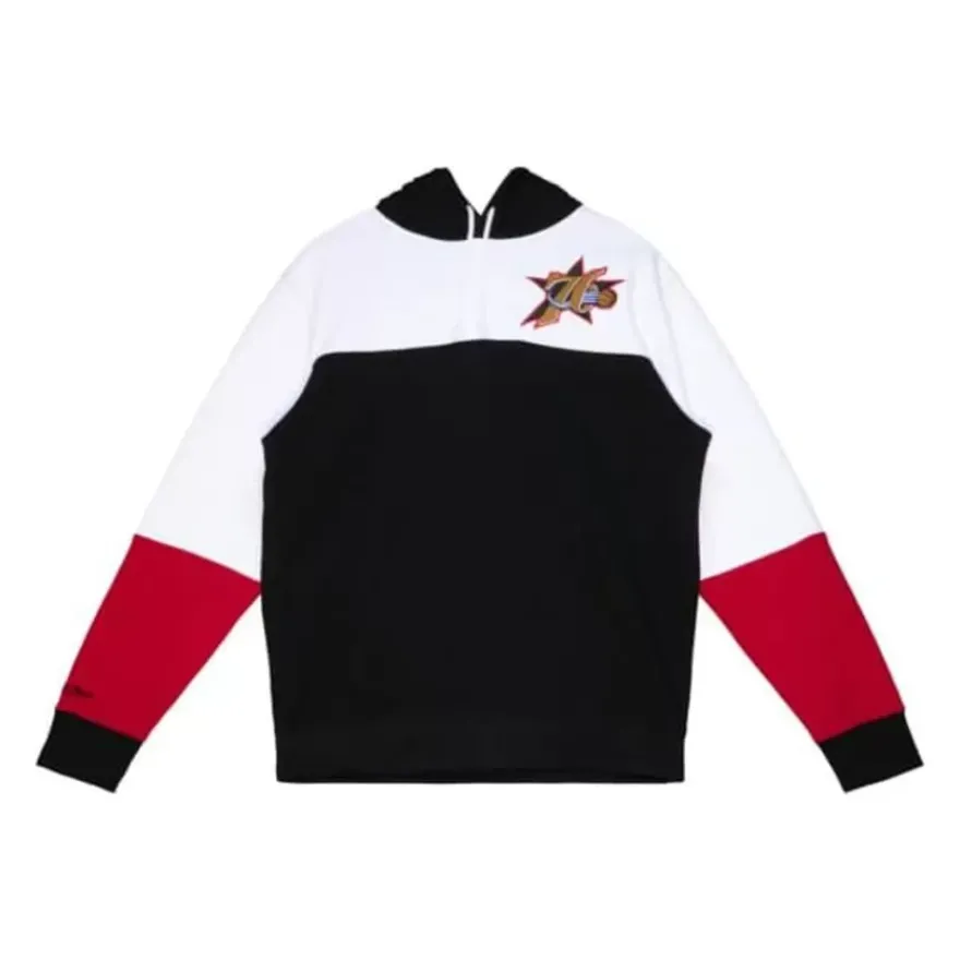 Mitchell & Ness Hoodies & Sweatshirts-Fusion Fleece 2.0 Philadelphia 76Ers