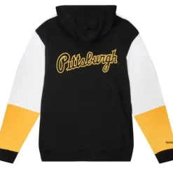 Mitchell & Ness Hoodies & Sweatshirts-Fusion Fleece 2.0 Pittsburgh Pirates