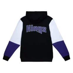 Mitchell & Ness Hoodies & Sweatshirts-Fusion Fleece 2.0 Sacramento Kings