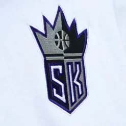 Mitchell & Ness Hoodies & Sweatshirts-Fusion Fleece 2.0 Sacramento Kings