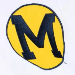 Mitchell & Ness Hoodies & Sweatshirts-Fusion Fleece 2.0 University Of Michigan