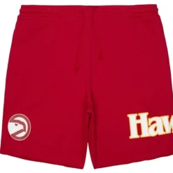 Mitchell & Ness Shorts-Game Day Ft Shorts Atlanta Hawks