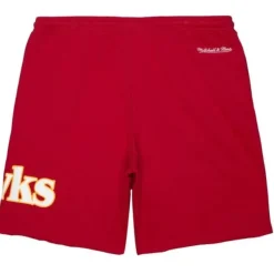 Mitchell & Ness Shorts-Game Day Ft Shorts Atlanta Hawks