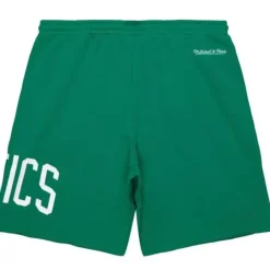 Mitchell & Ness Shorts-Game Day Ft Shorts Boston Celtics