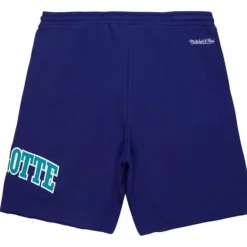 Mitchell & Ness Shorts-Game Day Ft Shorts Charlotte Hornets