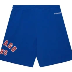 Mitchell & Ness Shorts-Game Day Ft Shorts Chicago Cubs