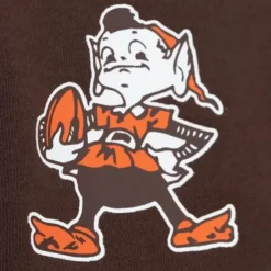 Mitchell & Ness Shorts-Game Day Ft Shorts Cleveland Browns