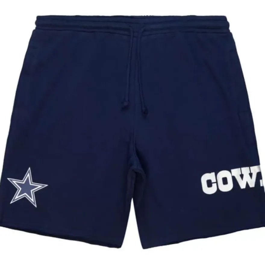 Mitchell & Ness Shorts-Game Day Ft Shorts Dallas Cowboys