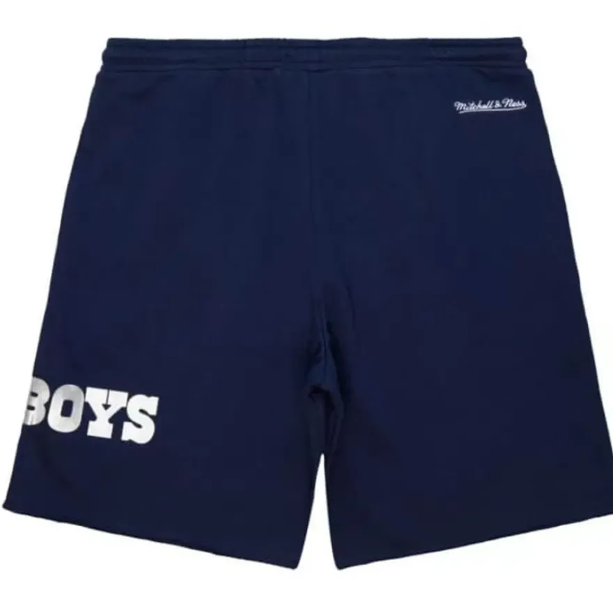 Mitchell & Ness Shorts-Game Day Ft Shorts Dallas Cowboys