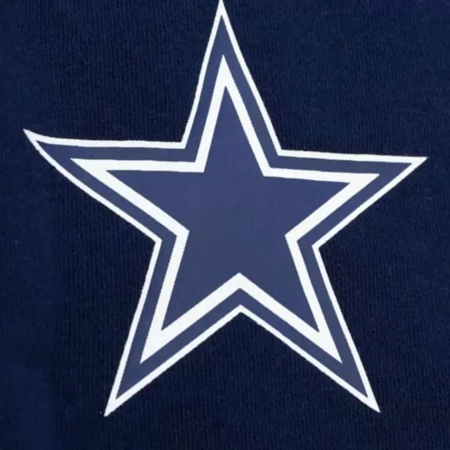 Mitchell & Ness Shorts-Game Day Ft Shorts Dallas Cowboys