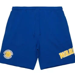 Mitchell & Ness Shorts-Game Day Ft Shorts Golden State Warriors