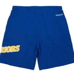 Mitchell & Ness Shorts-Game Day Ft Shorts Golden State Warriors