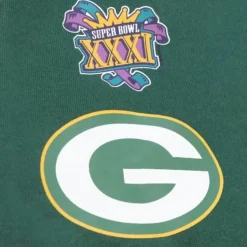 Mitchell & Ness Shorts-Game Day Ft Shorts Green Bay Packers