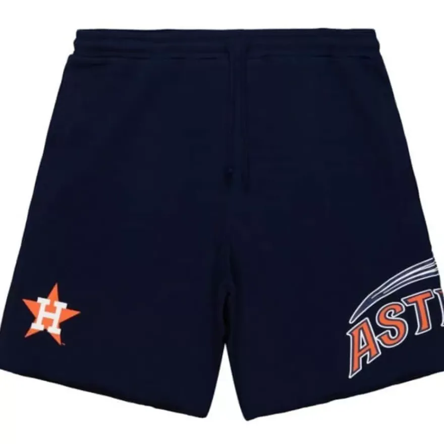 Mitchell & Ness Shorts-Game Day Ft Shorts Houston Astros