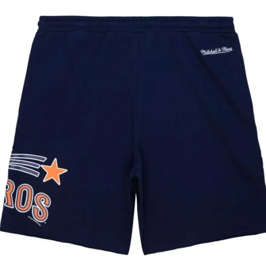 Mitchell & Ness Shorts-Game Day Ft Shorts Houston Astros