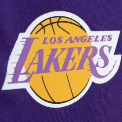 Mitchell & Ness Shorts-Game Day Ft Shorts Los Angeles Lakers