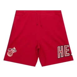 Mitchell & Ness Shorts-Game Day Ft Shorts Miami Heat