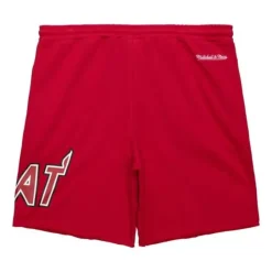 Mitchell & Ness Shorts-Game Day Ft Shorts Miami Heat