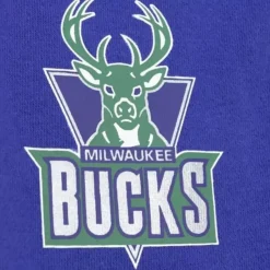 Mitchell & Ness Shorts-Game Day Ft Shorts Milwaukee Bucks