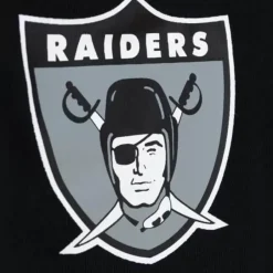 Mitchell & Ness Shorts-Game Day Ft Shorts Oakland Raiders