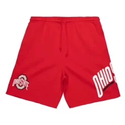 Mitchell & Ness Shorts-Game Day Ft Shorts Ohio State
