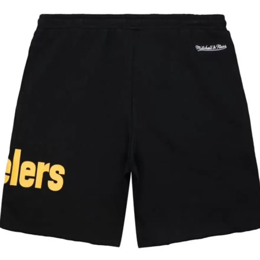 Mitchell & Ness Shorts-Game Day Ft Shorts Pittsburgh Steelers