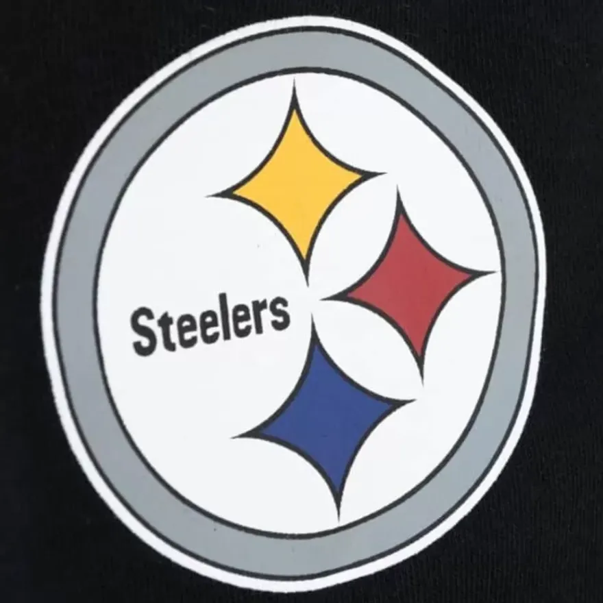 Mitchell & Ness Shorts-Game Day Ft Shorts Pittsburgh Steelers