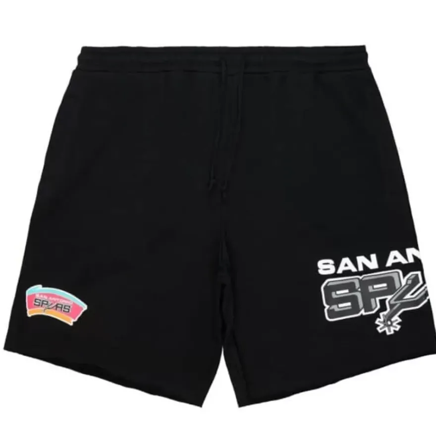 Mitchell & Ness Shorts-Game Day Ft Shorts San Antonio Spurs