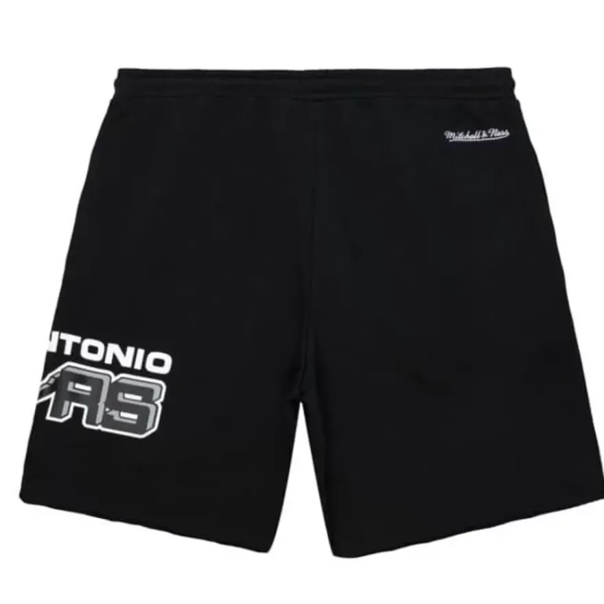 Mitchell & Ness Shorts-Game Day Ft Shorts San Antonio Spurs