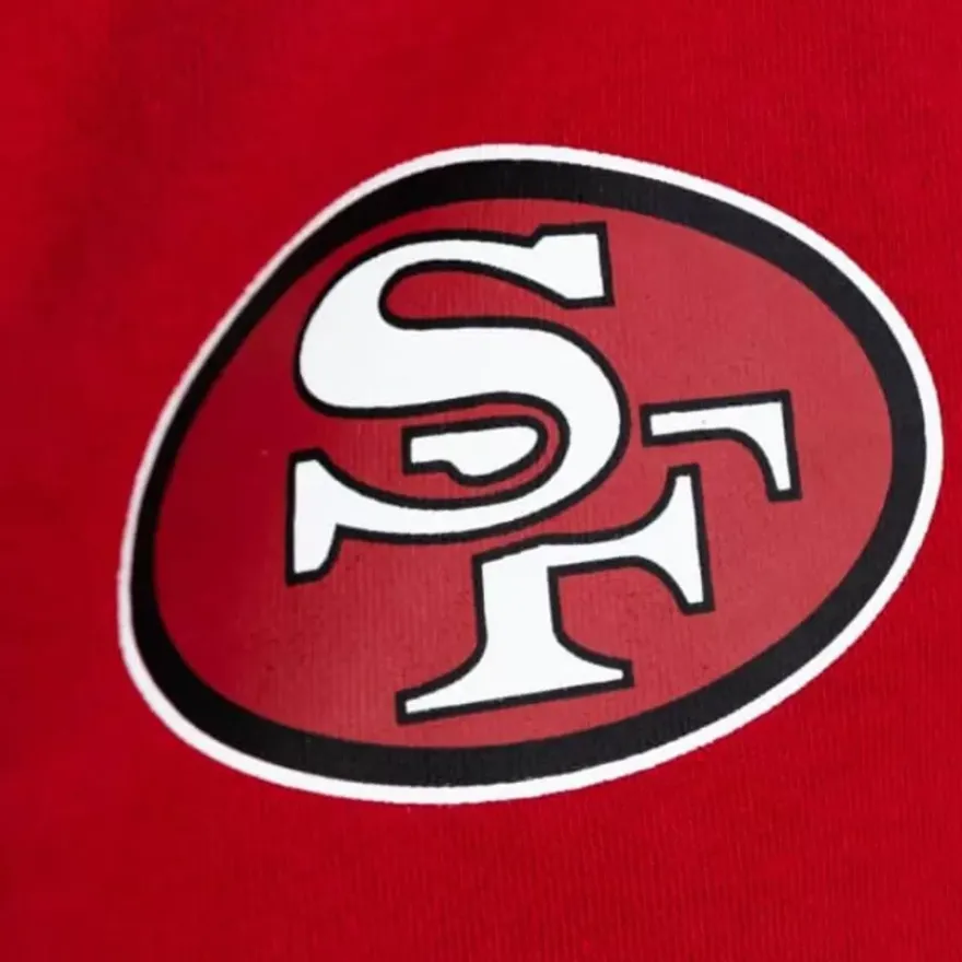 Mitchell & Ness Shorts-Game Day Ft Shorts San Francisco 49Ers