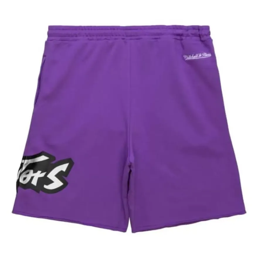 Mitchell & Ness Shorts-Game Day Ft Shorts Toronto Raptors