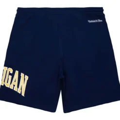 Mitchell & Ness Shorts-Game Day Ft Shorts University Of Michigan
