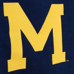 Mitchell & Ness Shorts-Game Day Ft Shorts University Of Michigan
