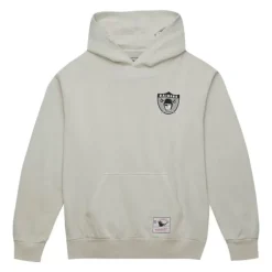 Mitchell & Ness Hoodies & Sweatshirts-Game Day Hoodie Oakland Raiders