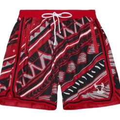 Mitchell & Ness Shorts-Game Day Pattern Short Chicago Bulls