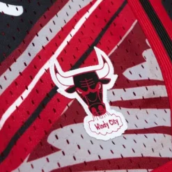 Mitchell & Ness Shorts-Game Day Pattern Short Chicago Bulls