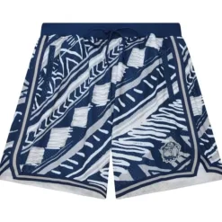 Mitchell & Ness Shorts-Game Day Pattern Short Georgetown University