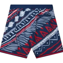 Mitchell & Ness Shorts-Game Day Pattern Short Howard University