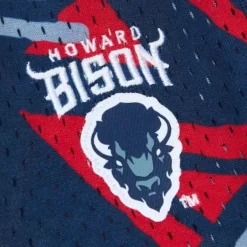 Mitchell & Ness Shorts-Game Day Pattern Short Howard University