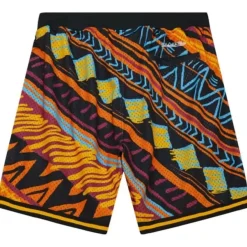 Mitchell & Ness Shorts-Game Day Pattern Short Los Angeles Lakers