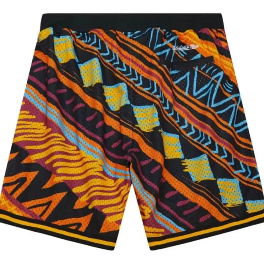 Mitchell & Ness Shorts-Game Day Pattern Short Los Angeles Lakers