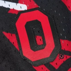 Mitchell & Ness Shorts-Game Day Pattern Short Ohio State