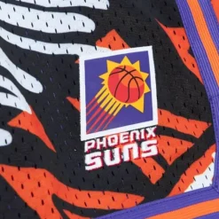 Mitchell & Ness Shorts-Game Day Pattern Short Phoenix Suns