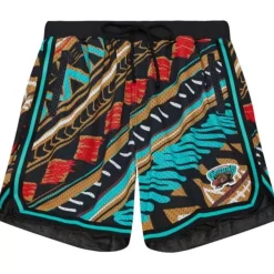 Mitchell & Ness Shorts-Game Day Pattern Short Vancouver Grizzlies