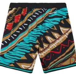 Mitchell & Ness Shorts-Game Day Pattern Short Vancouver Grizzlies
