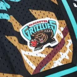 Mitchell & Ness Shorts-Game Day Pattern Short Vancouver Grizzlies